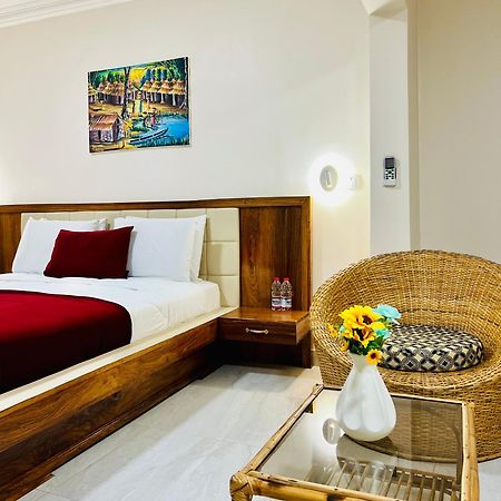 Mag Palace Hotel Bissau Buitenkant foto