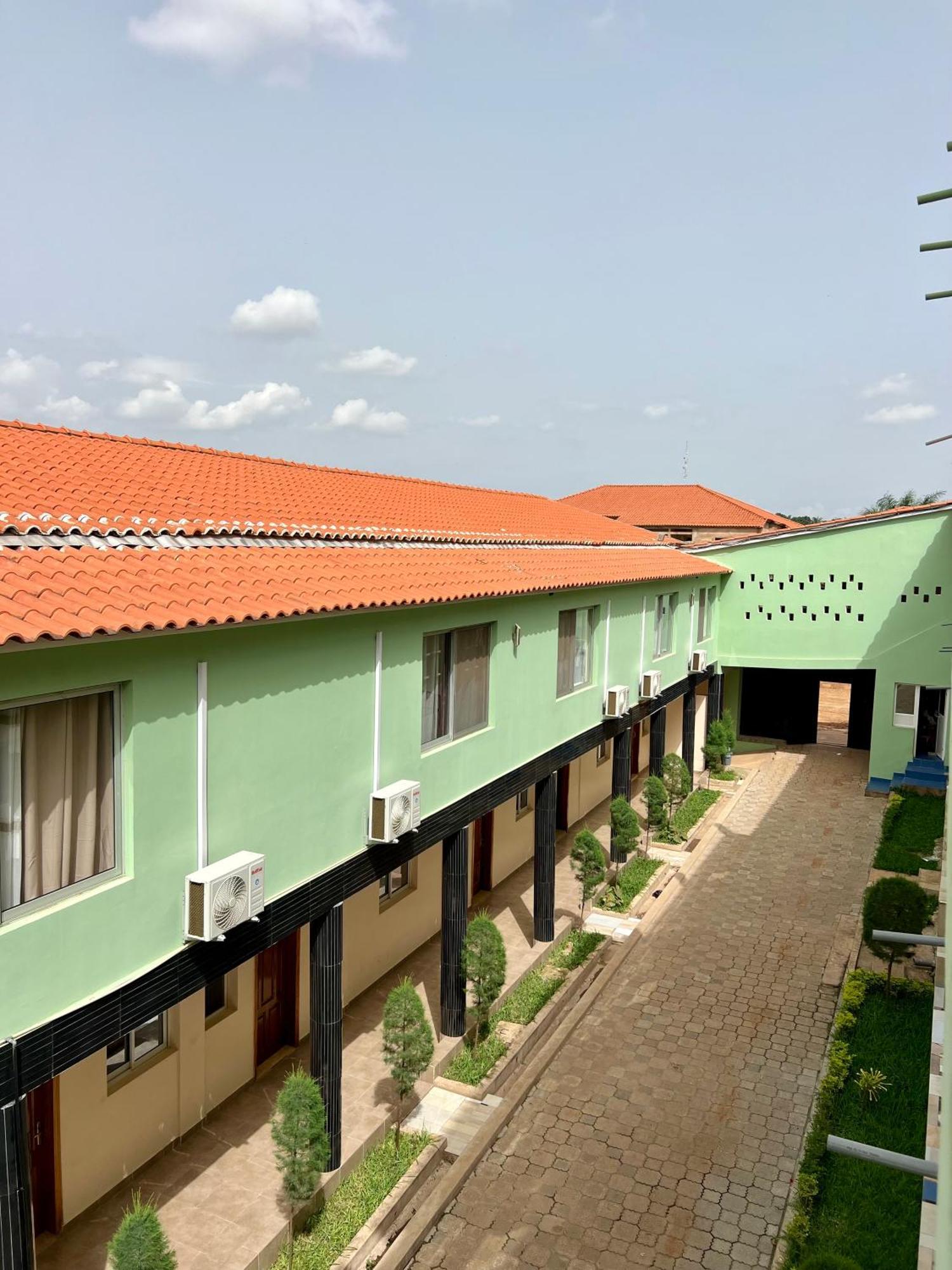 Mag Palace Hotel Bissau Buitenkant foto