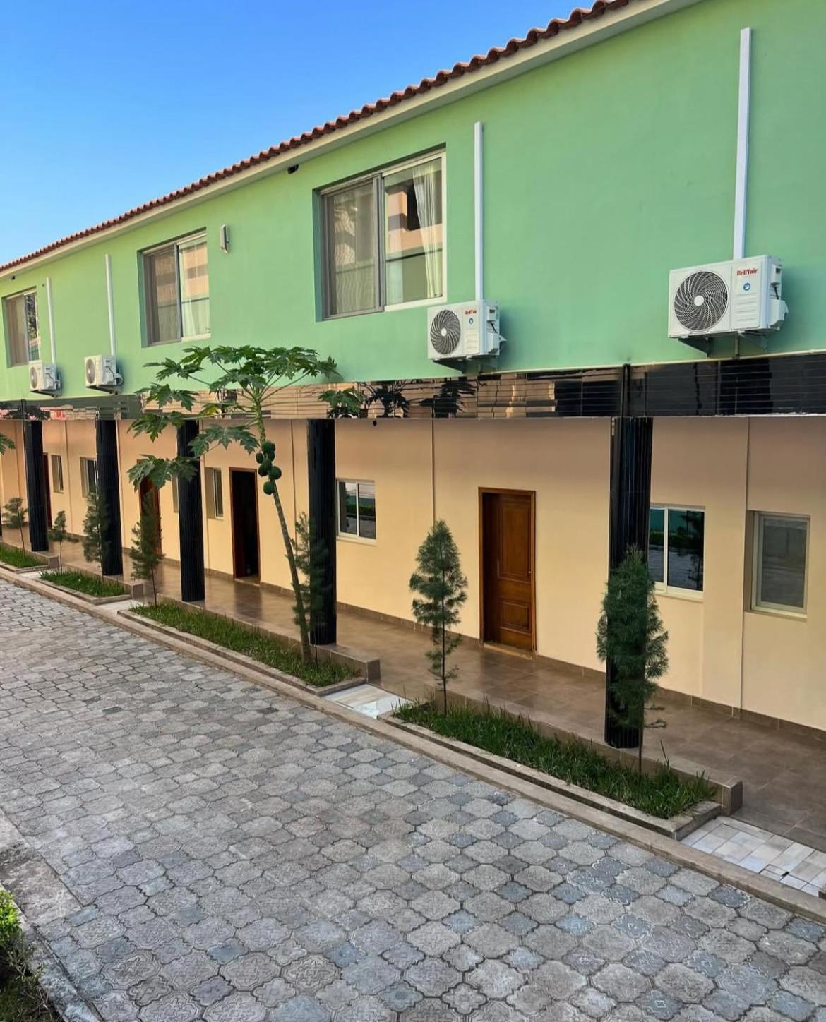 Mag Palace Hotel Bissau Buitenkant foto