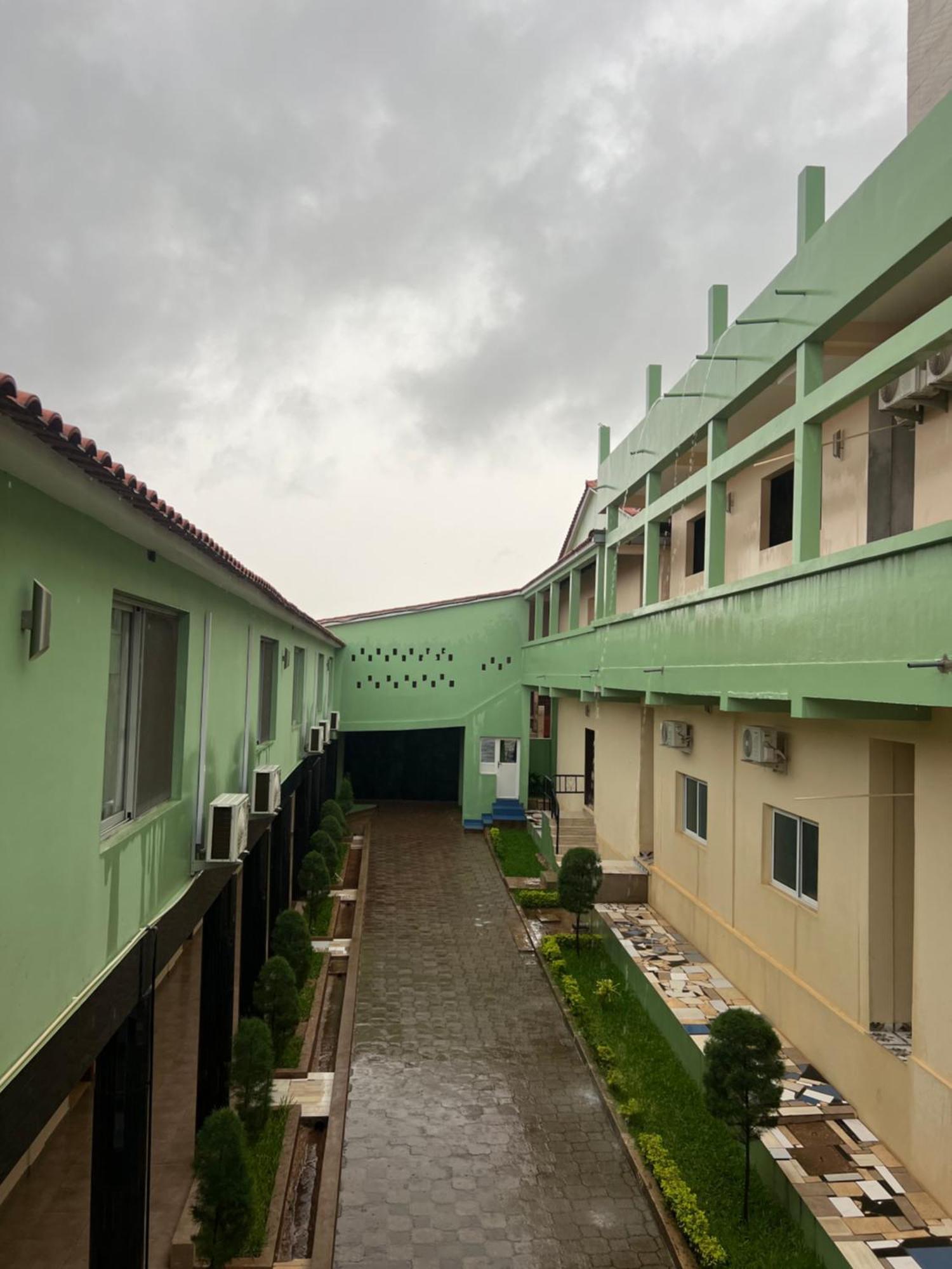 Mag Palace Hotel Bissau Buitenkant foto