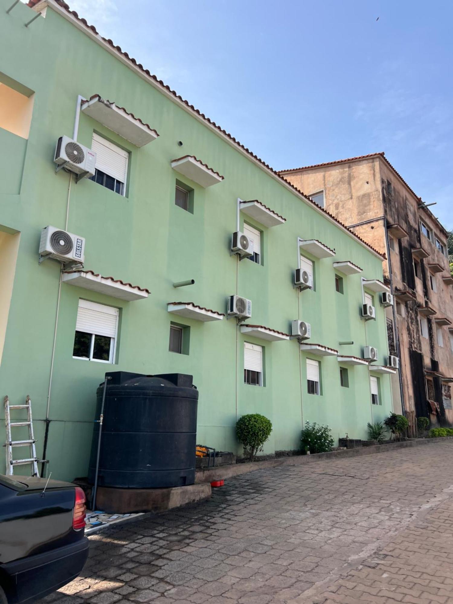 Mag Palace Hotel Bissau Buitenkant foto