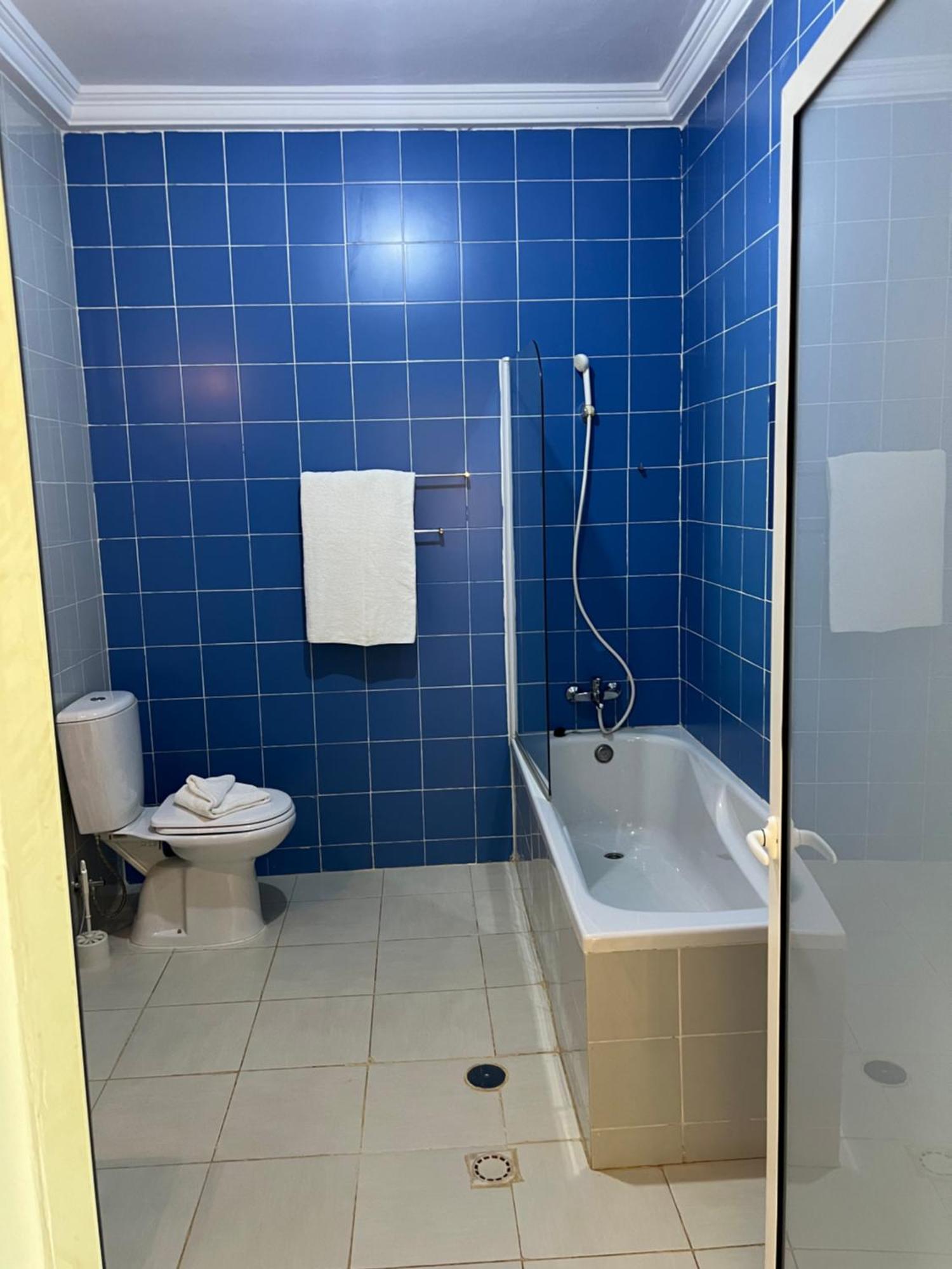 Mag Palace Hotel Bissau Buitenkant foto
