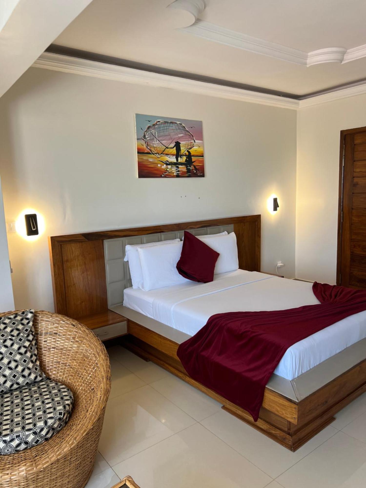 Mag Palace Hotel Bissau Buitenkant foto