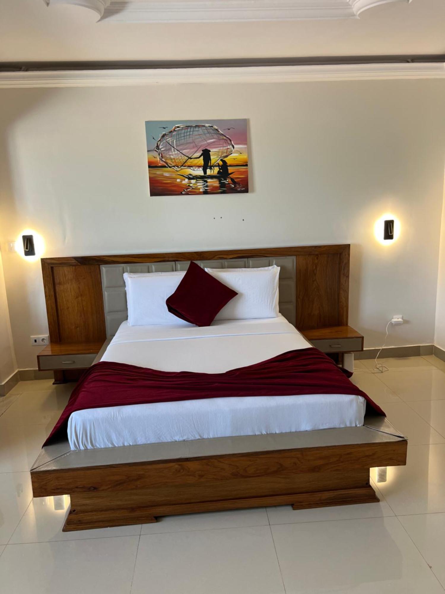 Mag Palace Hotel Bissau Buitenkant foto