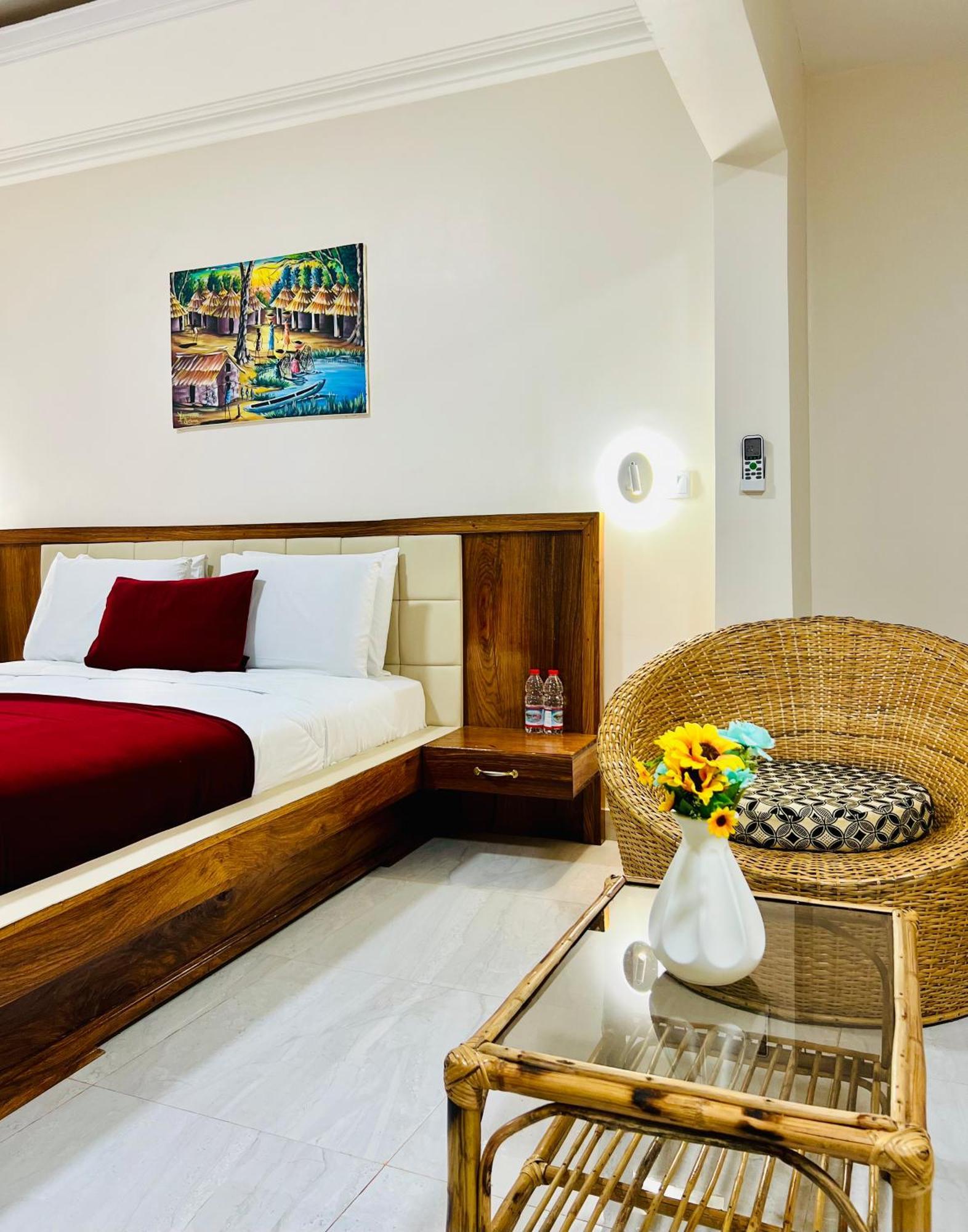 Mag Palace Hotel Bissau Buitenkant foto