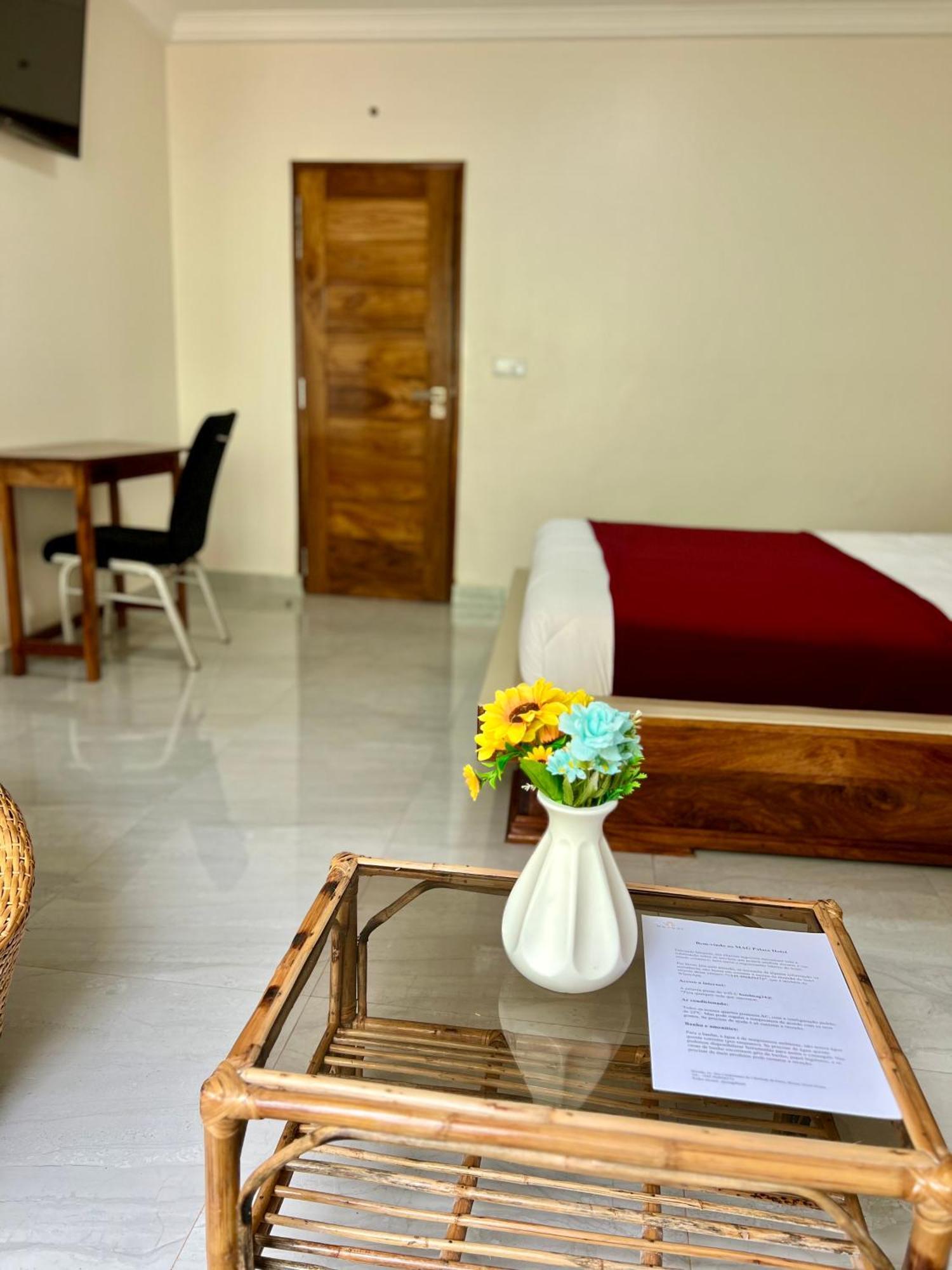 Mag Palace Hotel Bissau Buitenkant foto