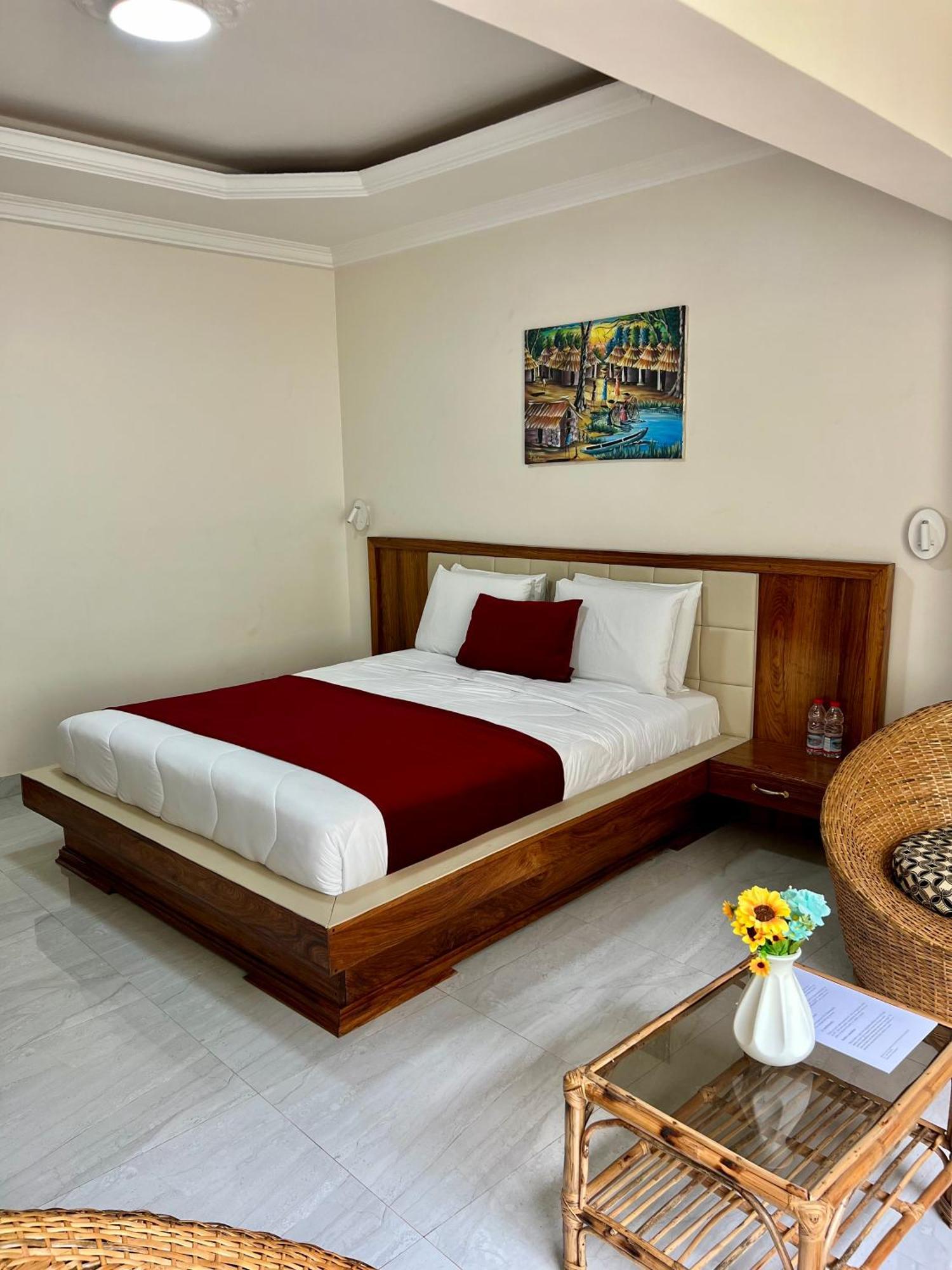 Mag Palace Hotel Bissau Buitenkant foto