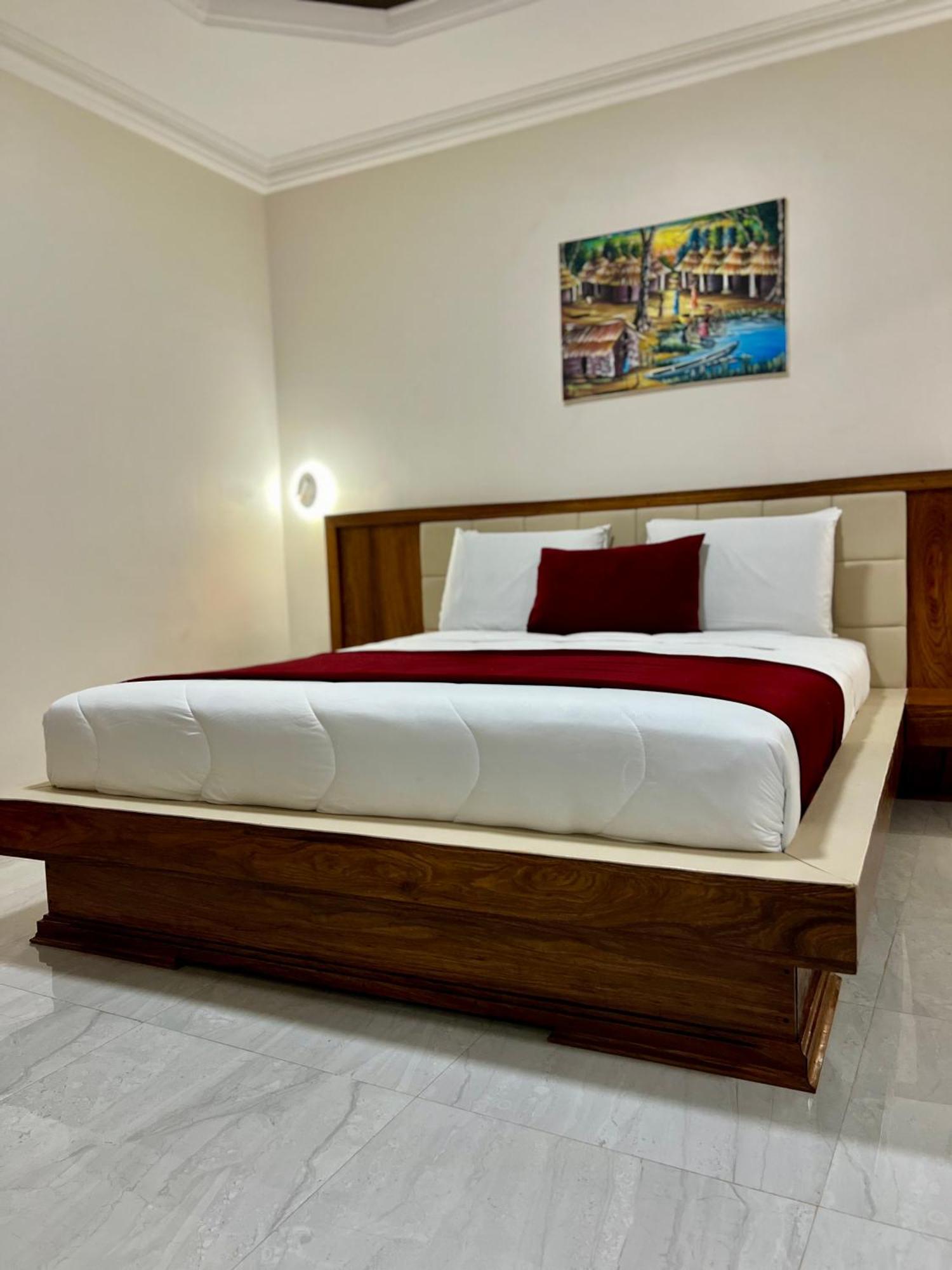 Mag Palace Hotel Bissau Buitenkant foto