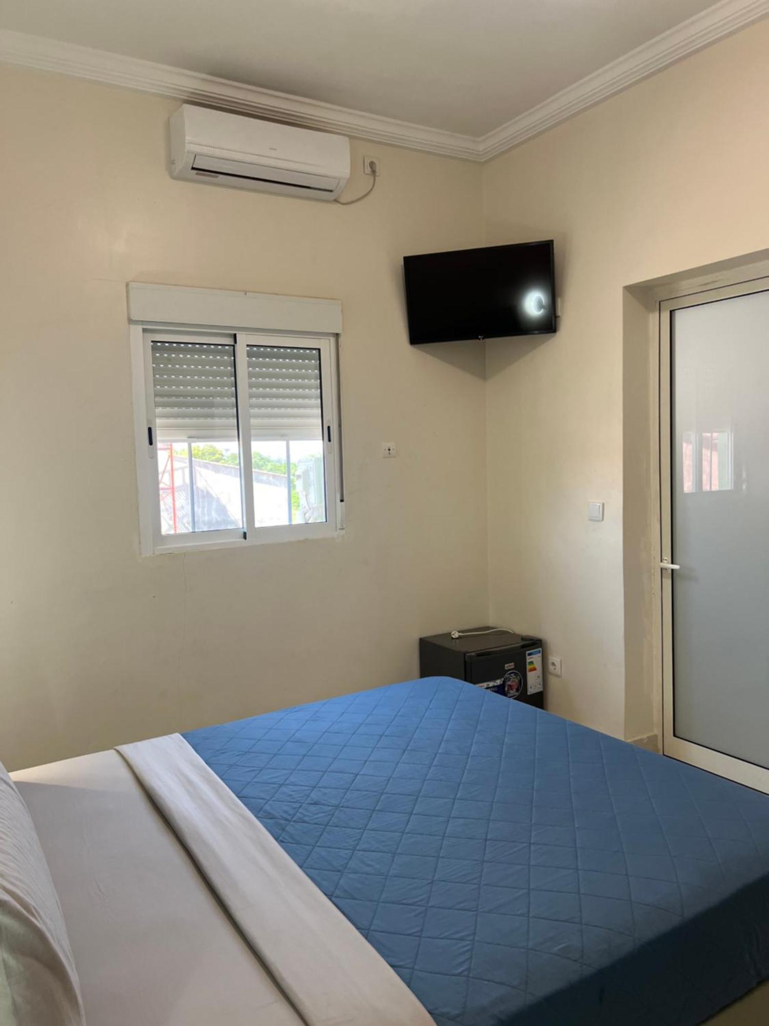 Mag Palace Hotel Bissau Buitenkant foto